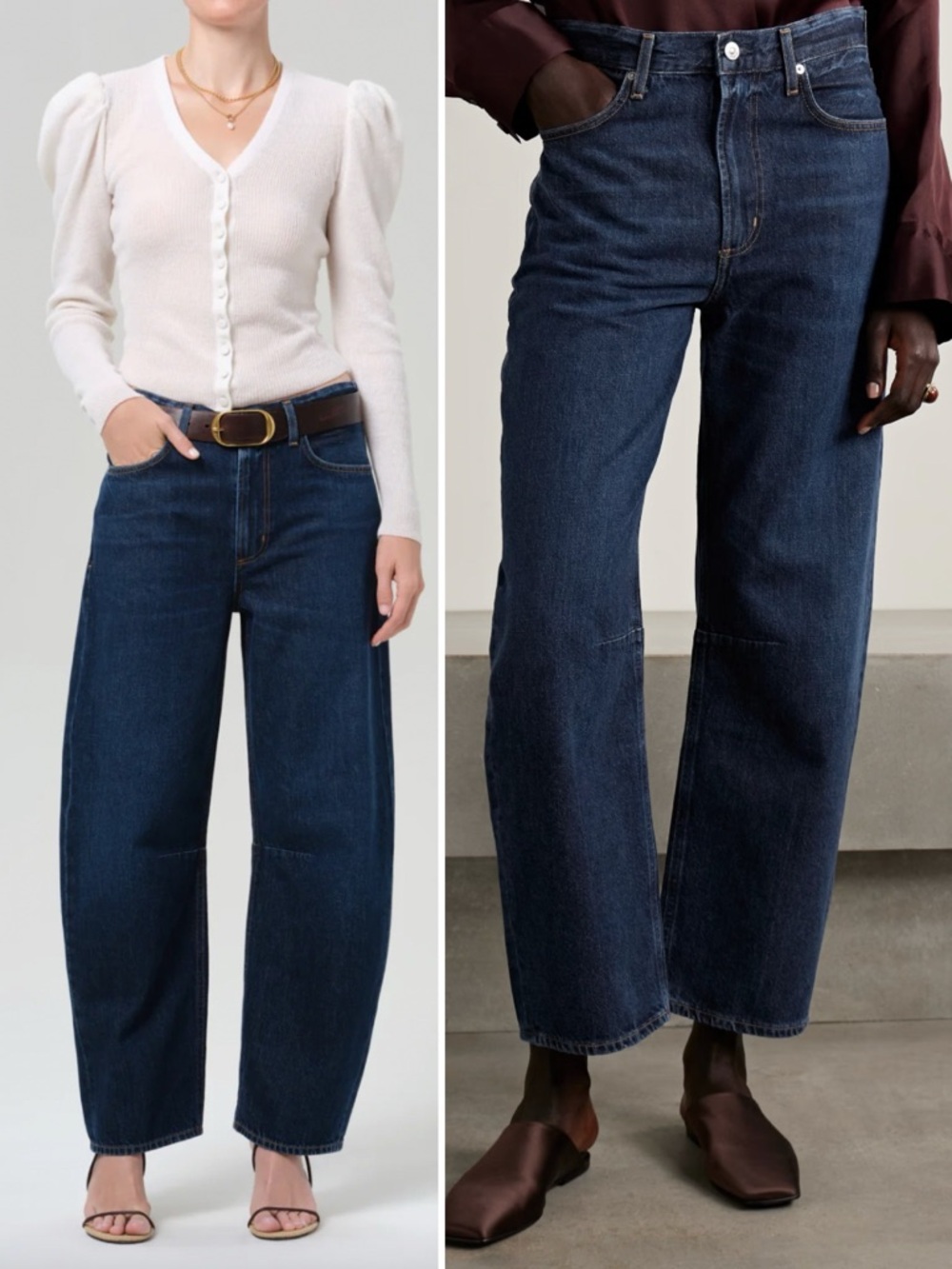Citizens of Humanity Miro Long Relaxed Jeans Medina